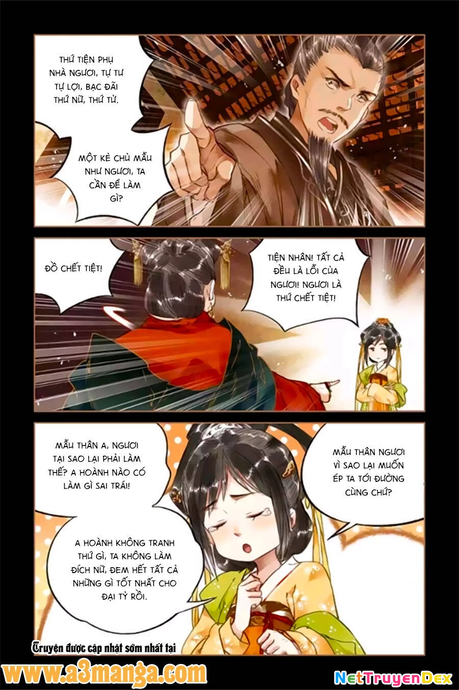 Thần Y Đích Nữ Chapter 21 - Trang 4