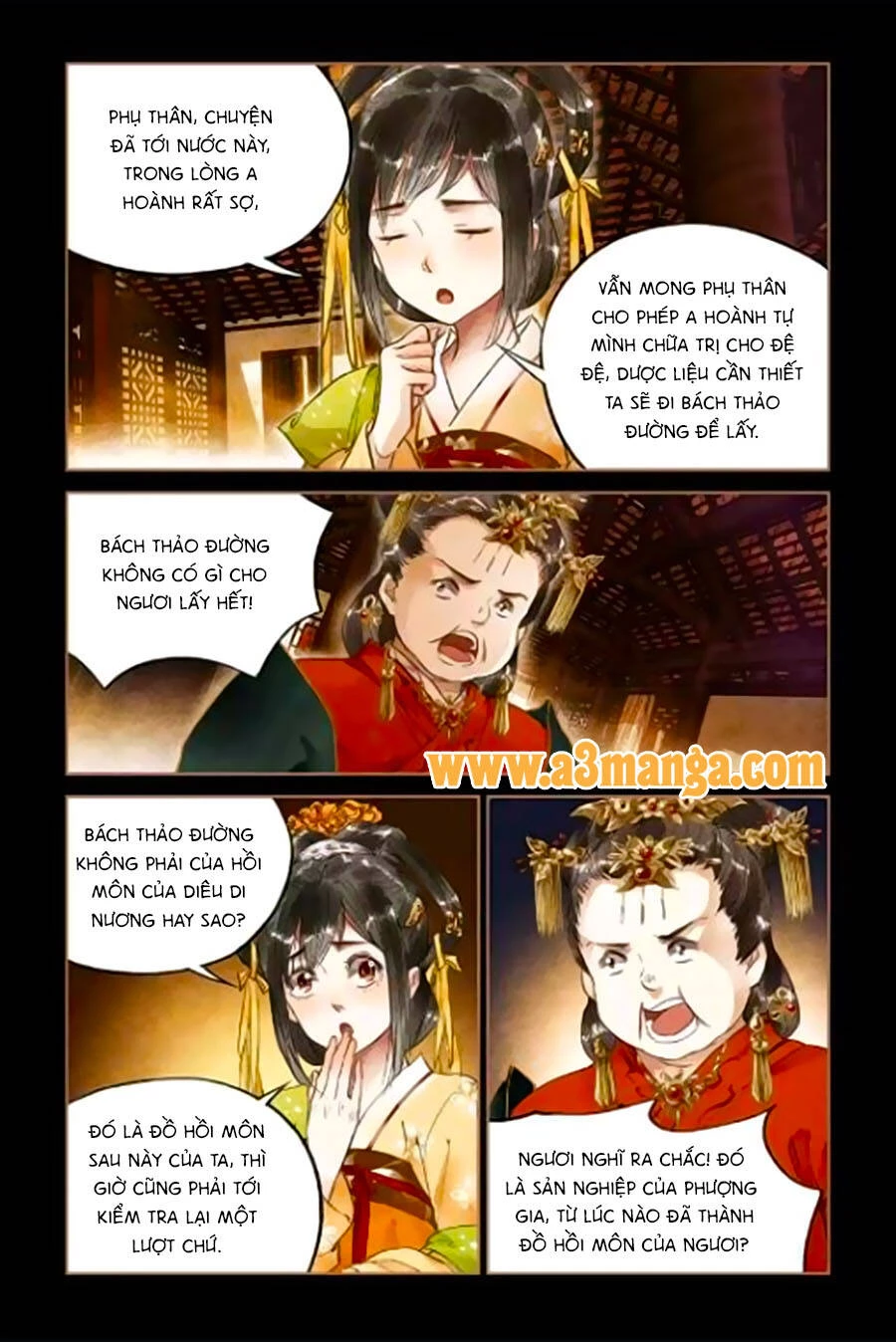 Thần Y Đích Nữ Chapter 22 - Trang 4