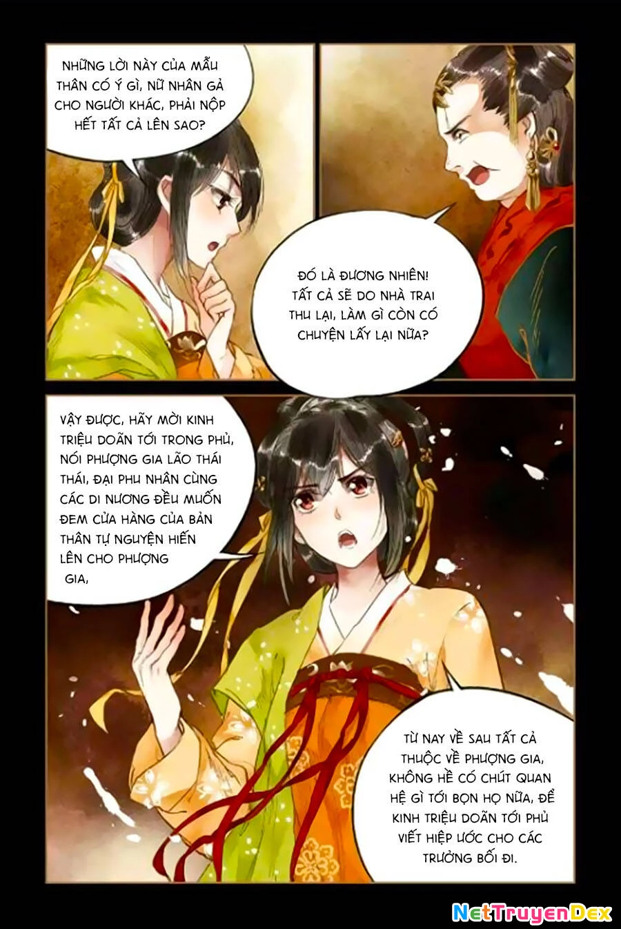 Thần Y Đích Nữ Chapter 22 - Trang 4