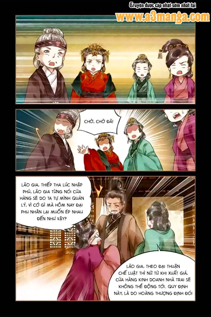 Thần Y Đích Nữ Chapter 22 - Trang 4