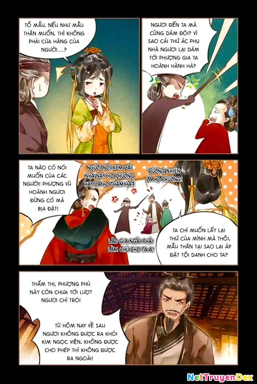 Thần Y Đích Nữ Chapter 22 - Trang 4