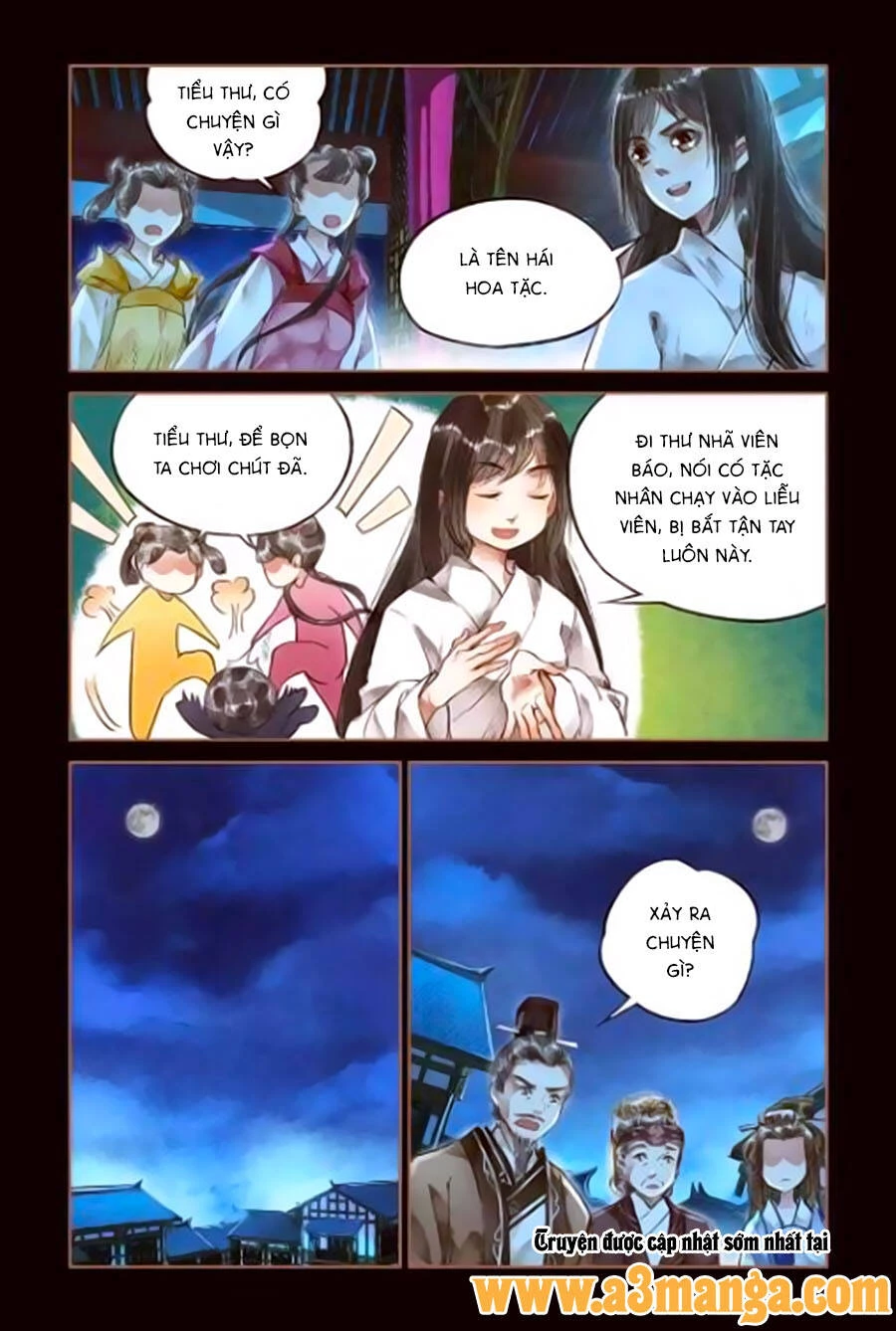 Thần Y Đích Nữ Chapter 23 - Trang 4