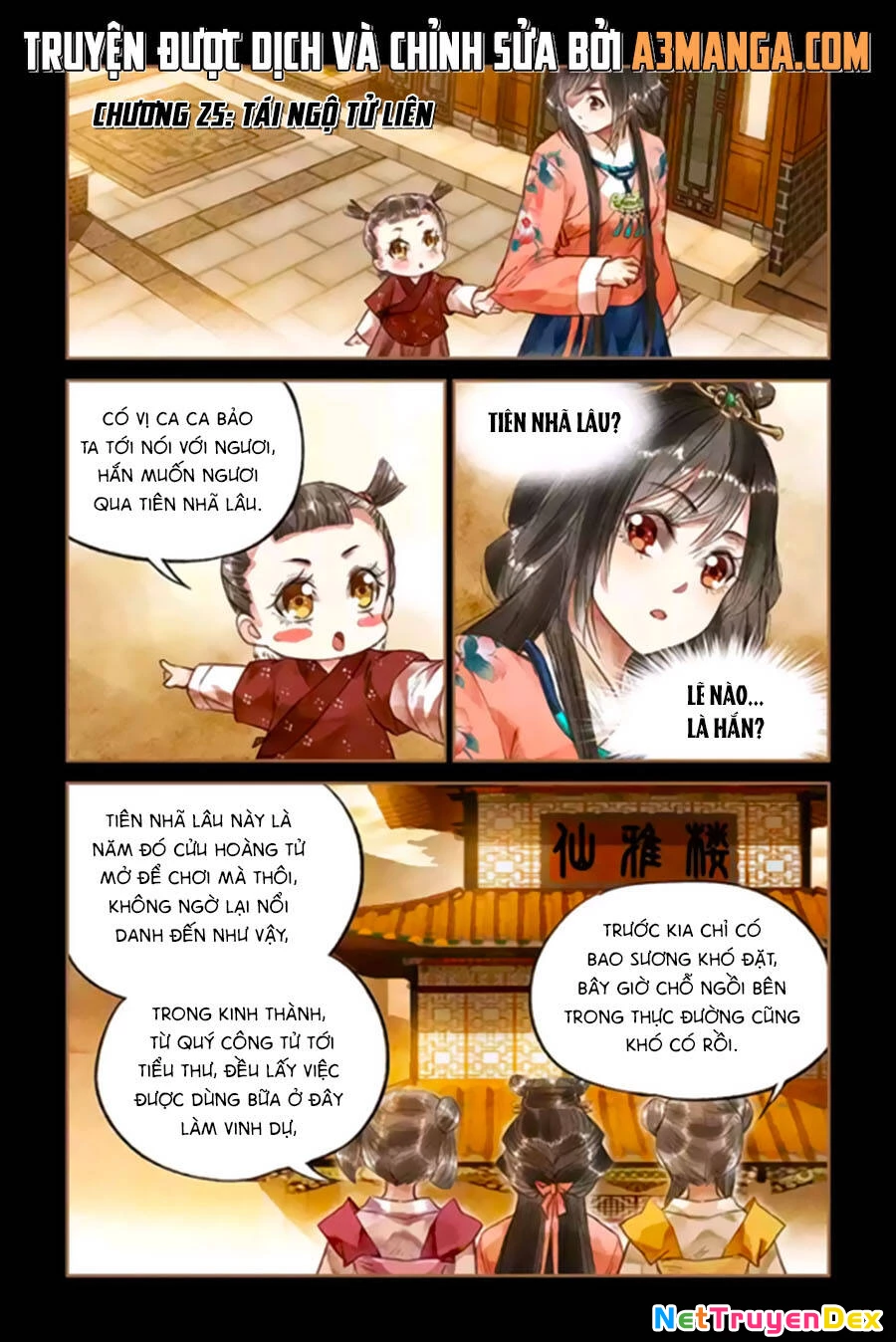 Thần Y Đích Nữ Chapter 25 - Trang 4