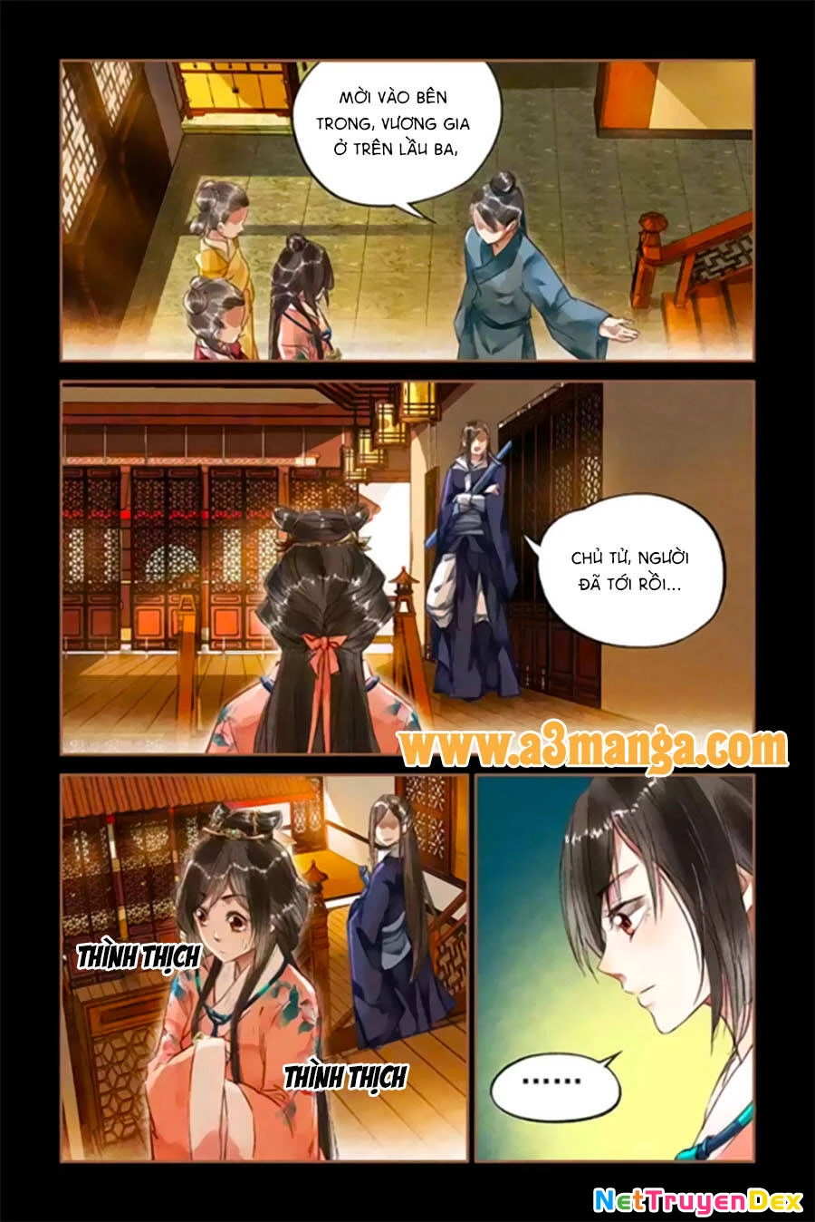 Thần Y Đích Nữ Chapter 25 - Trang 4