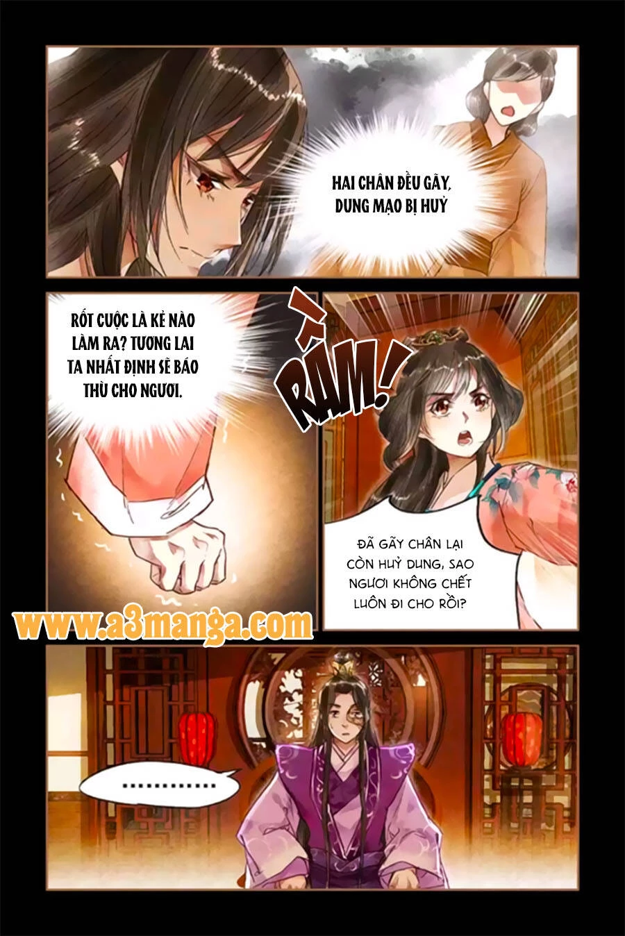 Thần Y Đích Nữ Chapter 25 - Trang 4