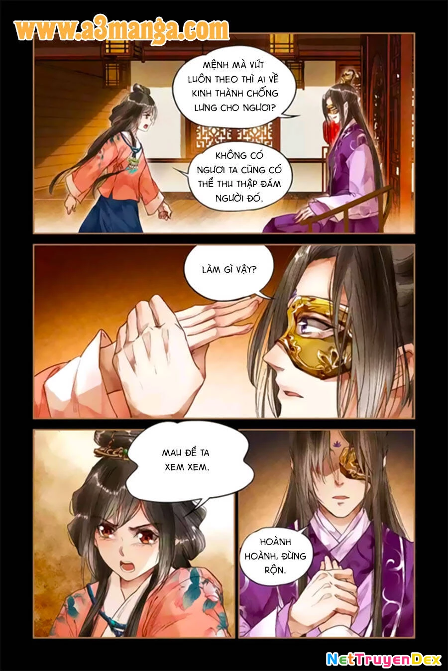 Thần Y Đích Nữ Chapter 25 - Trang 4