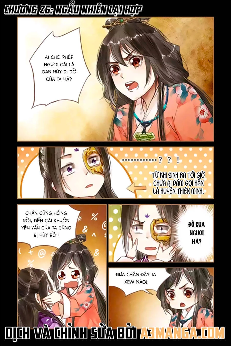 Thần Y Đích Nữ Chapter 26 - Trang 4