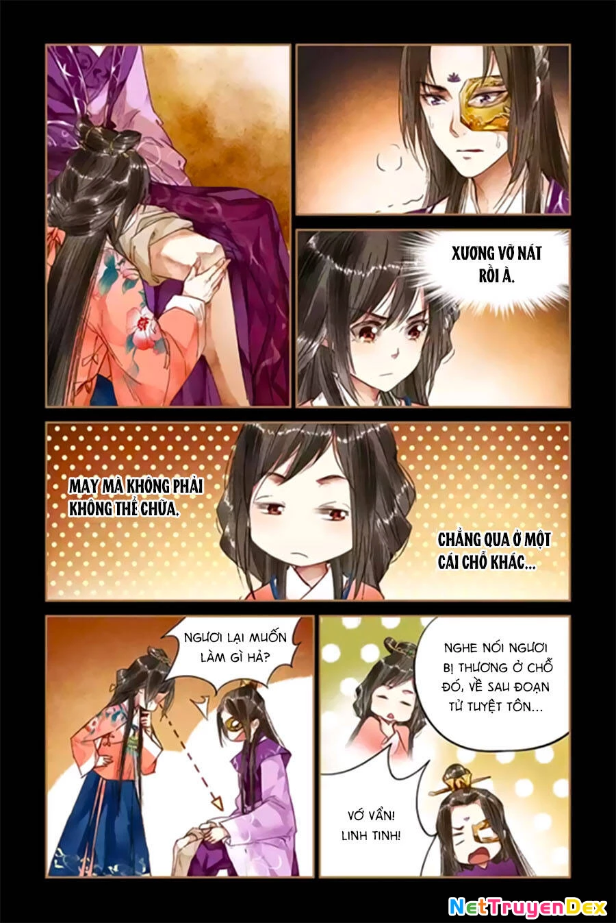 Thần Y Đích Nữ Chapter 26 - Trang 4