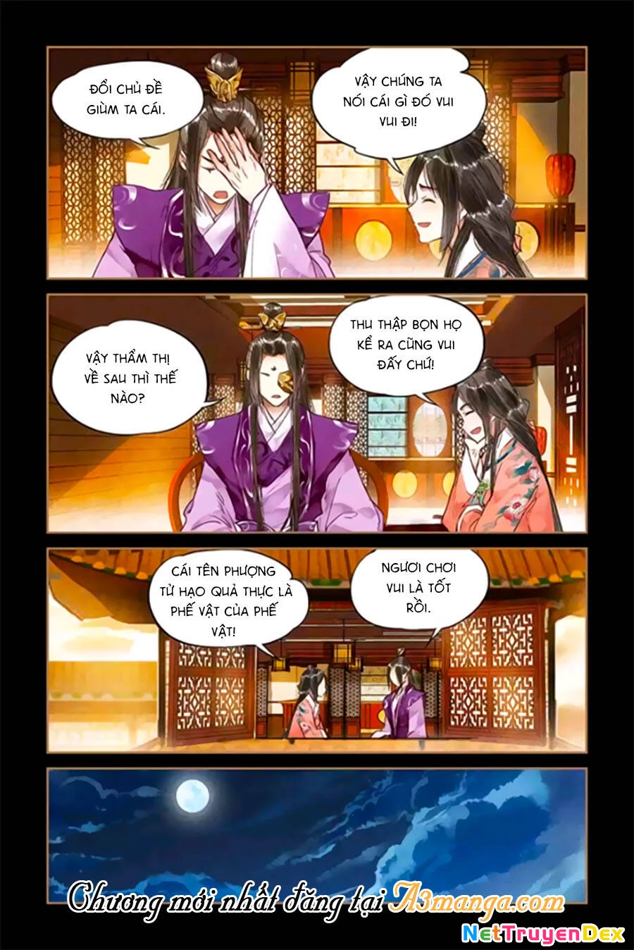 Thần Y Đích Nữ Chapter 26 - Trang 4