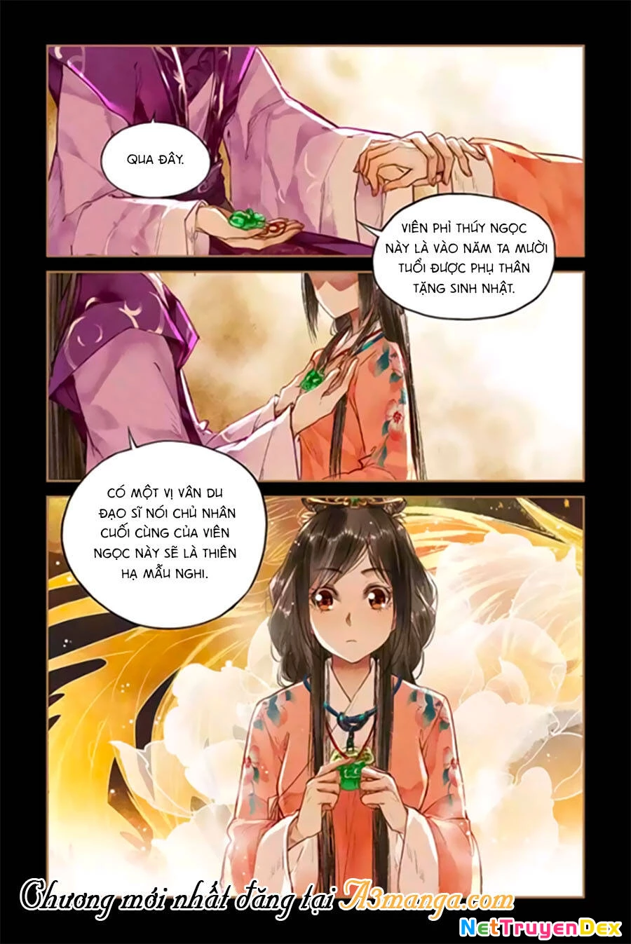 Thần Y Đích Nữ Chapter 26 - Trang 4