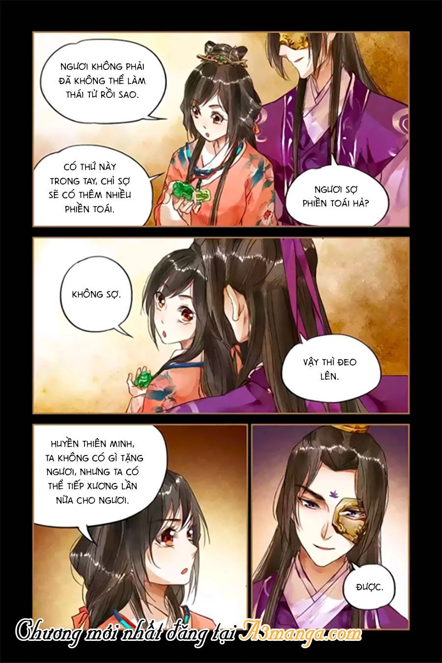 Thần Y Đích Nữ Chapter 26 - Trang 4