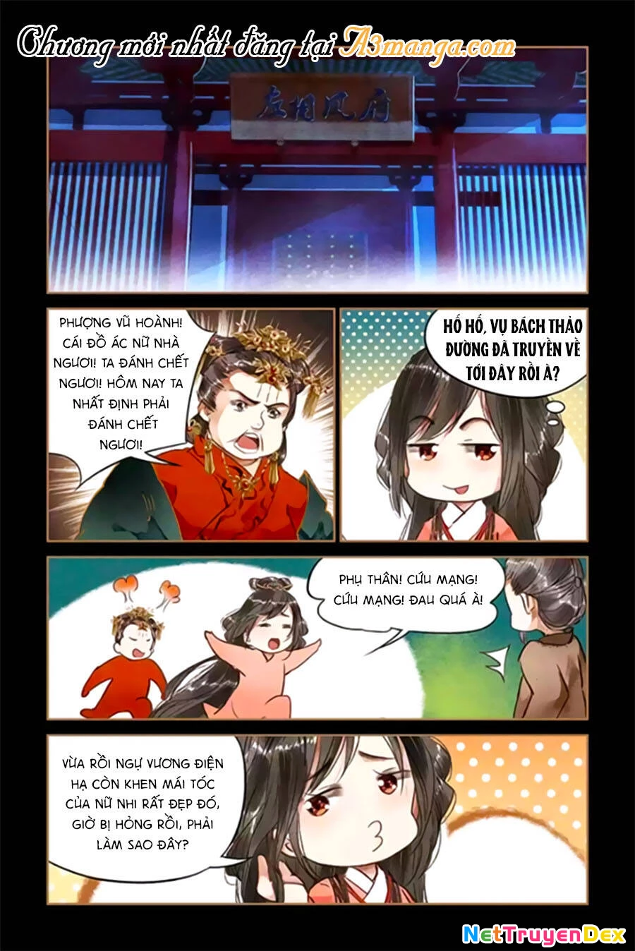 Thần Y Đích Nữ Chapter 26 - Trang 4