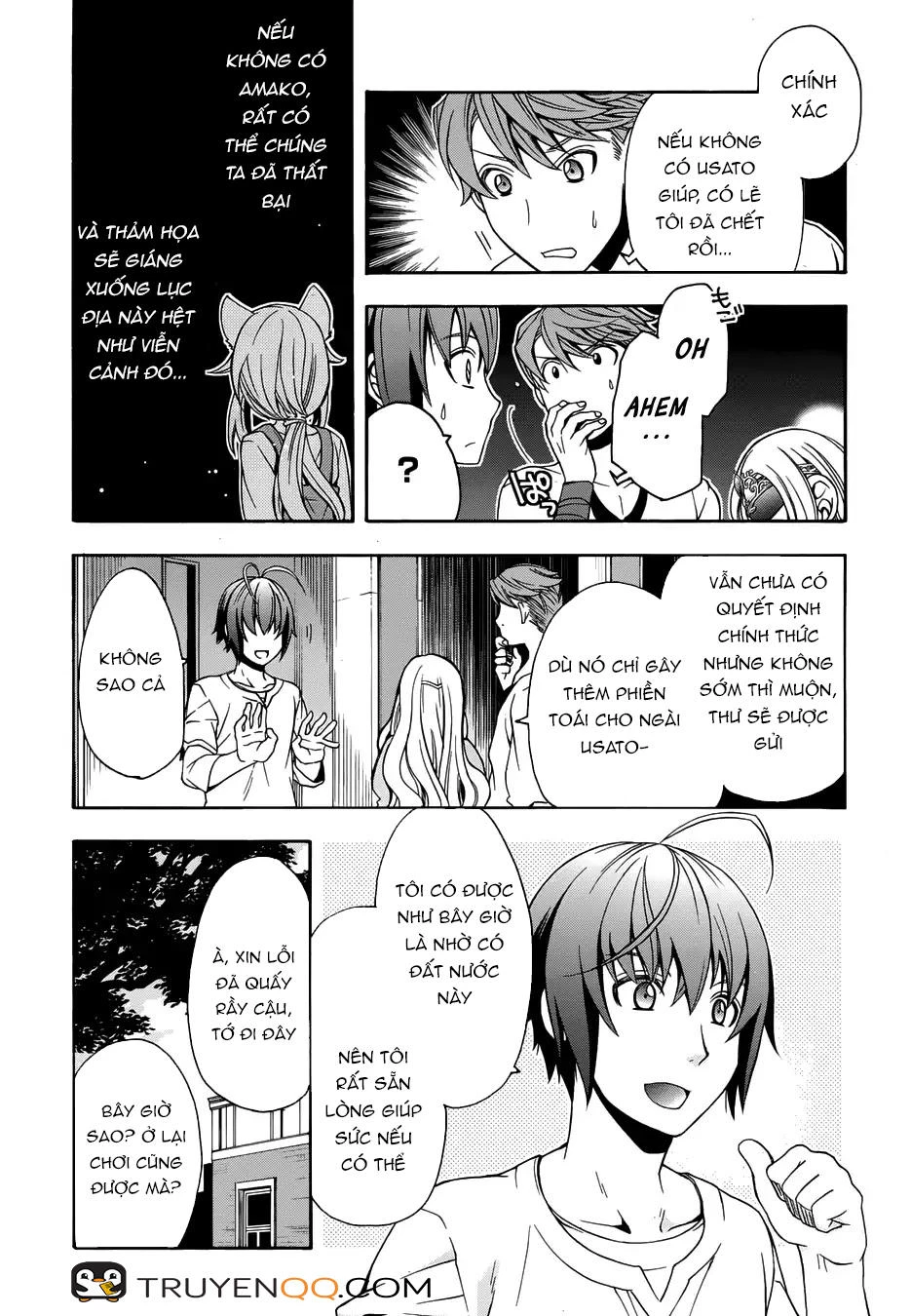 Là Healer Nhưng Lại Có Mặt Trên Chiến Trường Chapter 14.1 - Trang 2