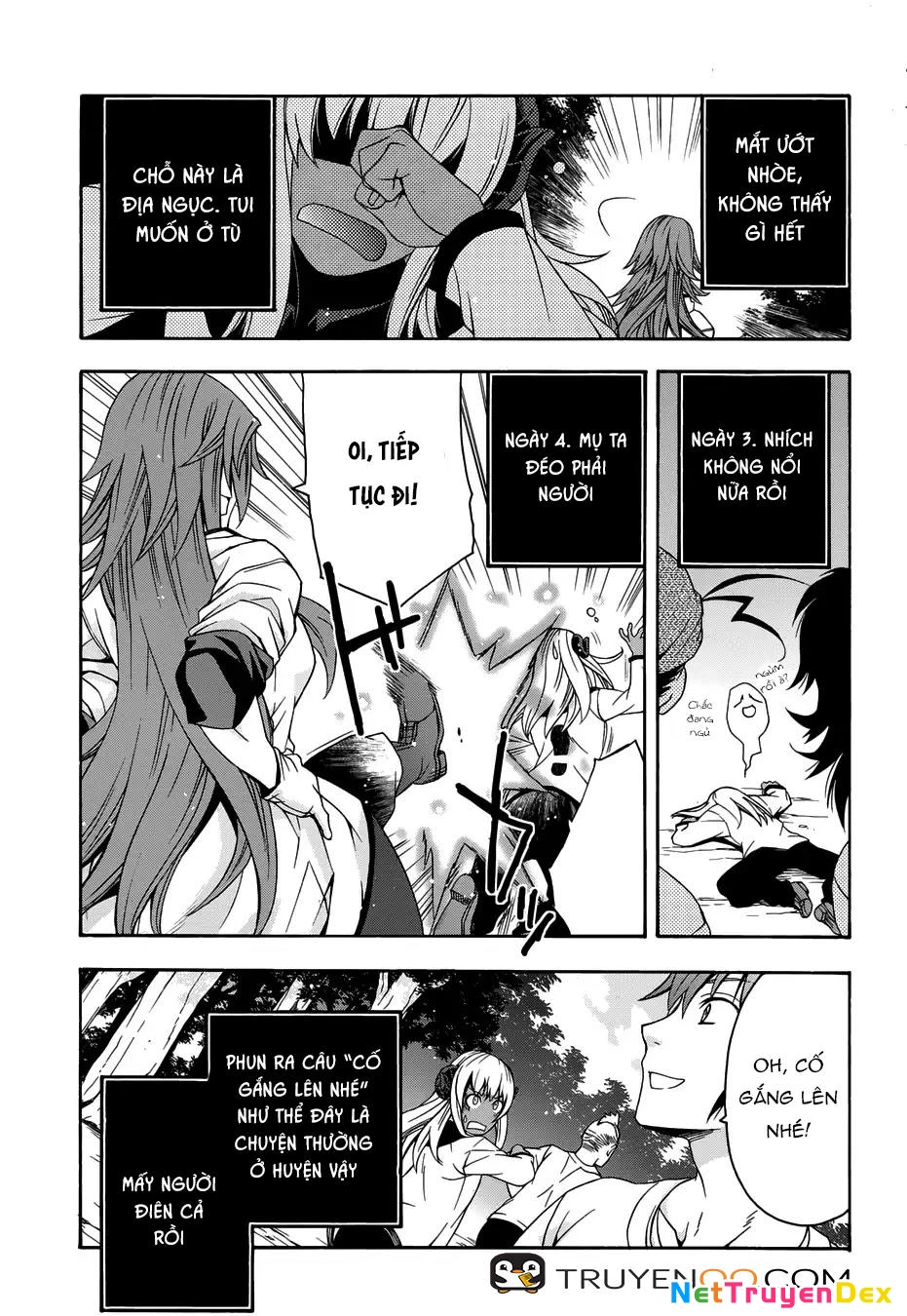 Là Healer Nhưng Lại Có Mặt Trên Chiến Trường Chapter 14.2 - Trang 2
