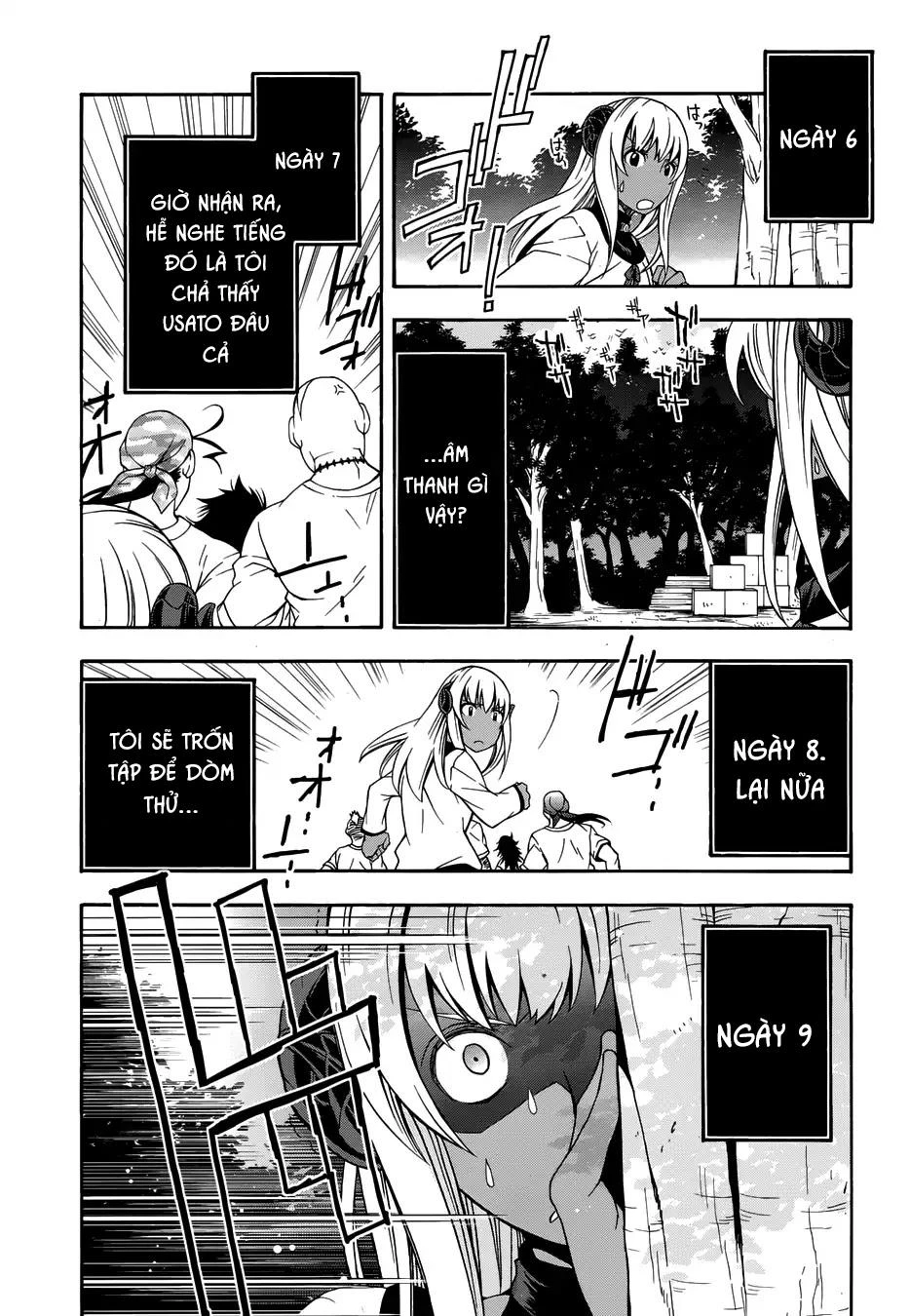 Là Healer Nhưng Lại Có Mặt Trên Chiến Trường Chapter 14.2 - Trang 2