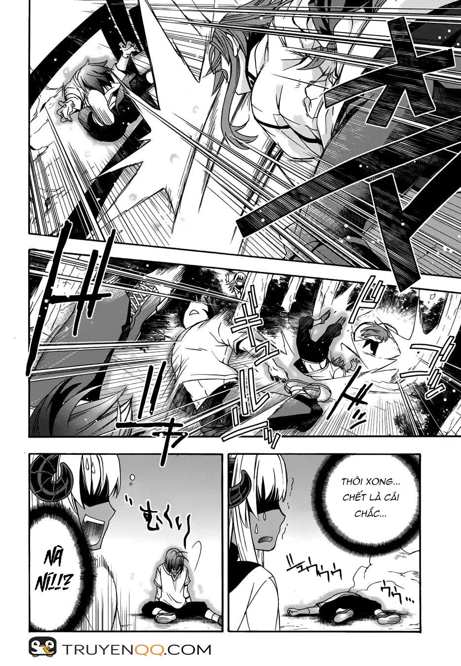 Là Healer Nhưng Lại Có Mặt Trên Chiến Trường Chapter 14.2 - Trang 2