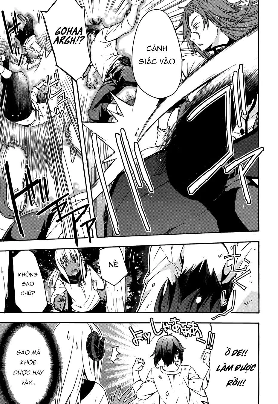 Là Healer Nhưng Lại Có Mặt Trên Chiến Trường Chapter 14.2 - Trang 2
