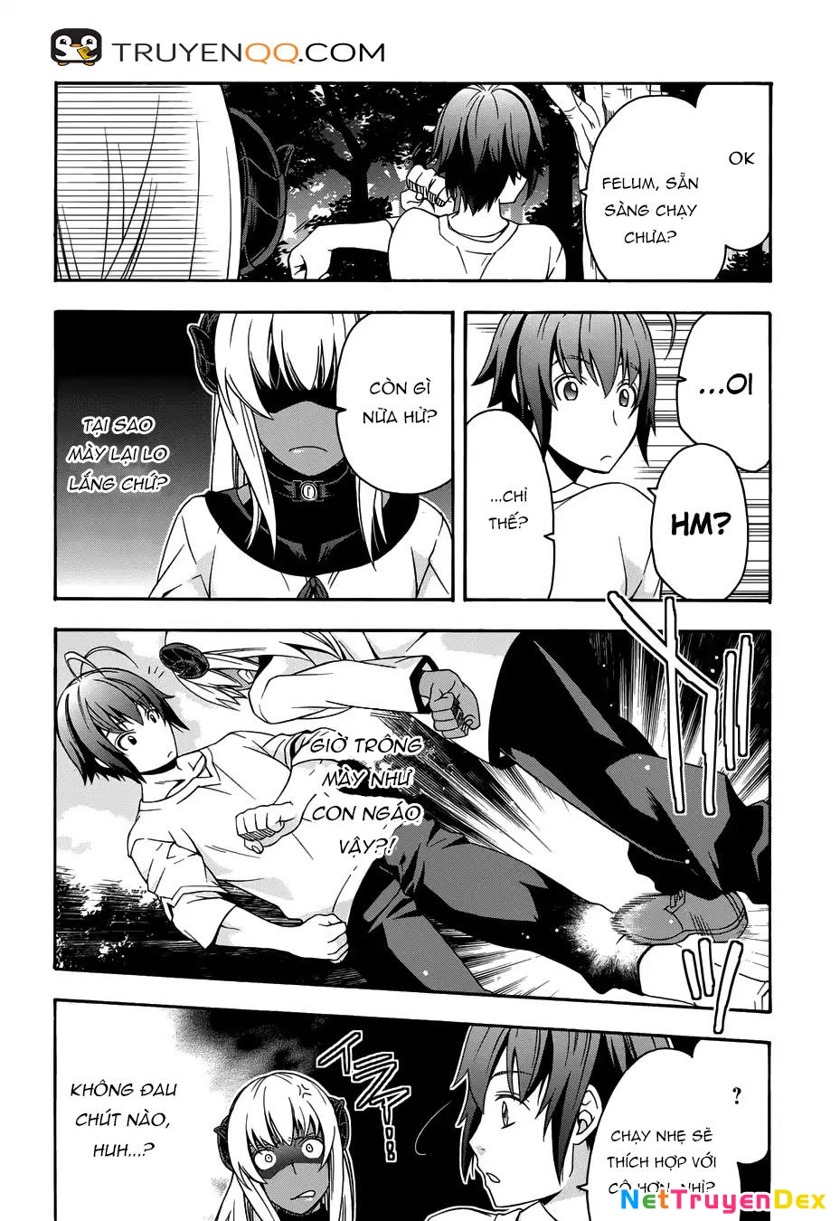 Là Healer Nhưng Lại Có Mặt Trên Chiến Trường Chapter 14.2 - Trang 2