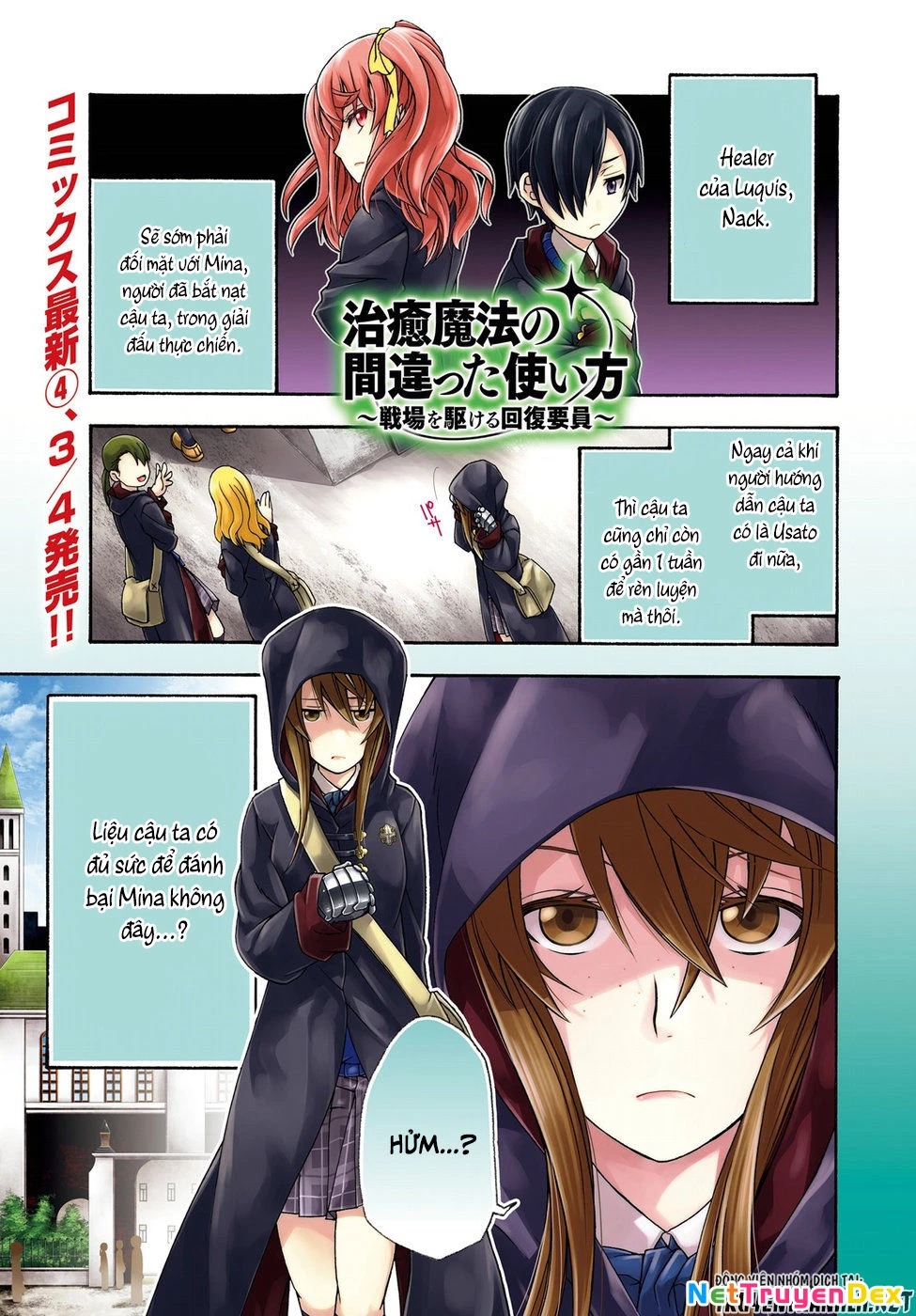 Là Healer Nhưng Lại Có Mặt Trên Chiến Trường Chapter 22.1 - Trang 2