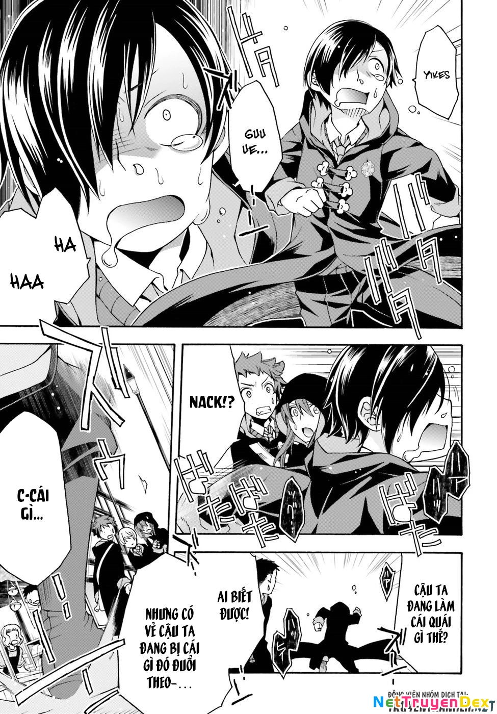 Là Healer Nhưng Lại Có Mặt Trên Chiến Trường Chapter 22.1 - Trang 2