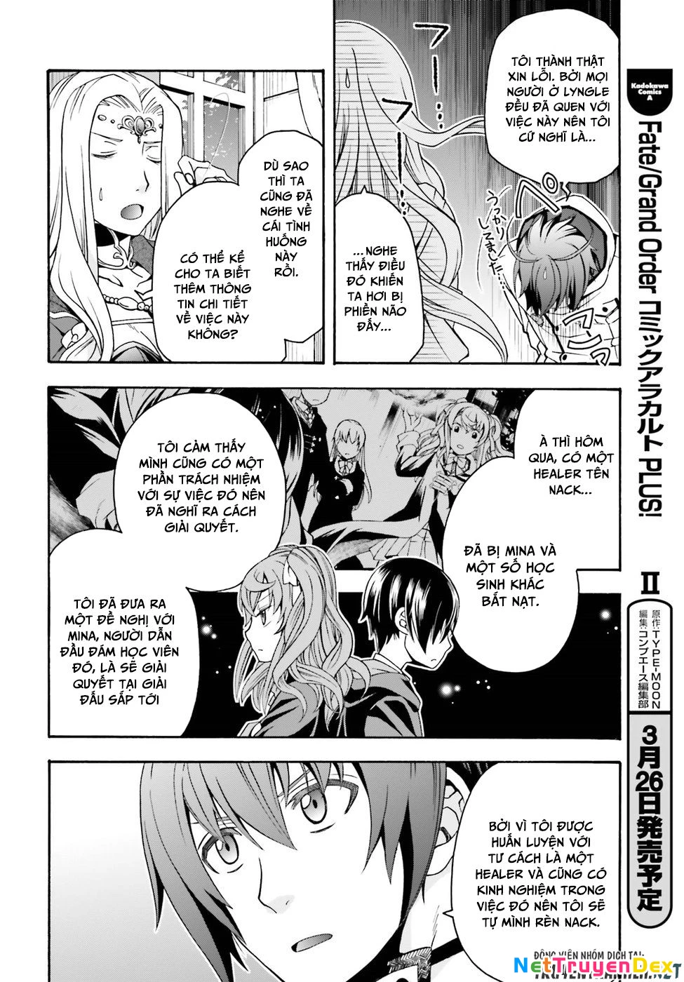 Là Healer Nhưng Lại Có Mặt Trên Chiến Trường Chapter 22.1 - Trang 2