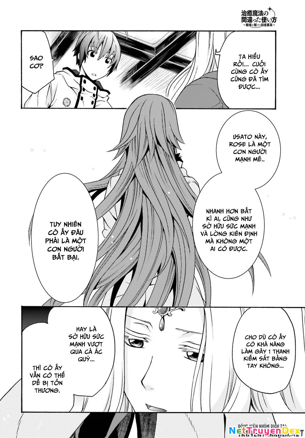 Là Healer Nhưng Lại Có Mặt Trên Chiến Trường Chapter 22.1 - Trang 2