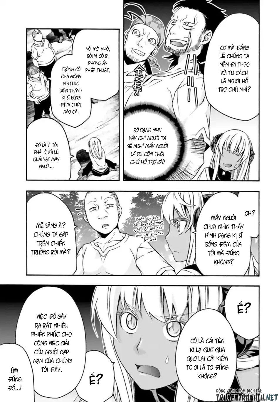 Là Healer Nhưng Lại Có Mặt Trên Chiến Trường Chapter 22.2 - Trang 2