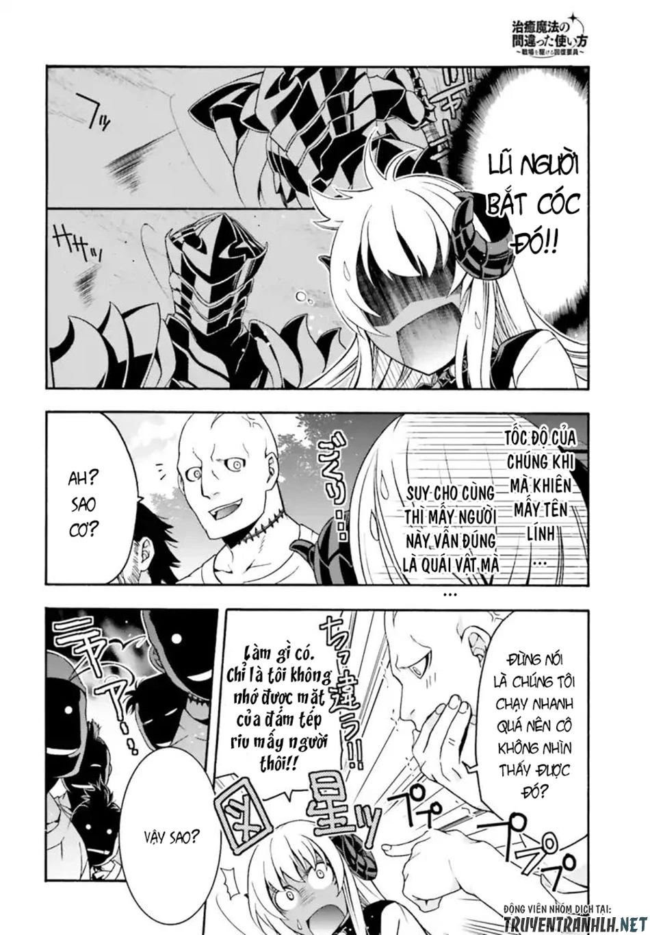Là Healer Nhưng Lại Có Mặt Trên Chiến Trường Chapter 22.2 - Trang 2