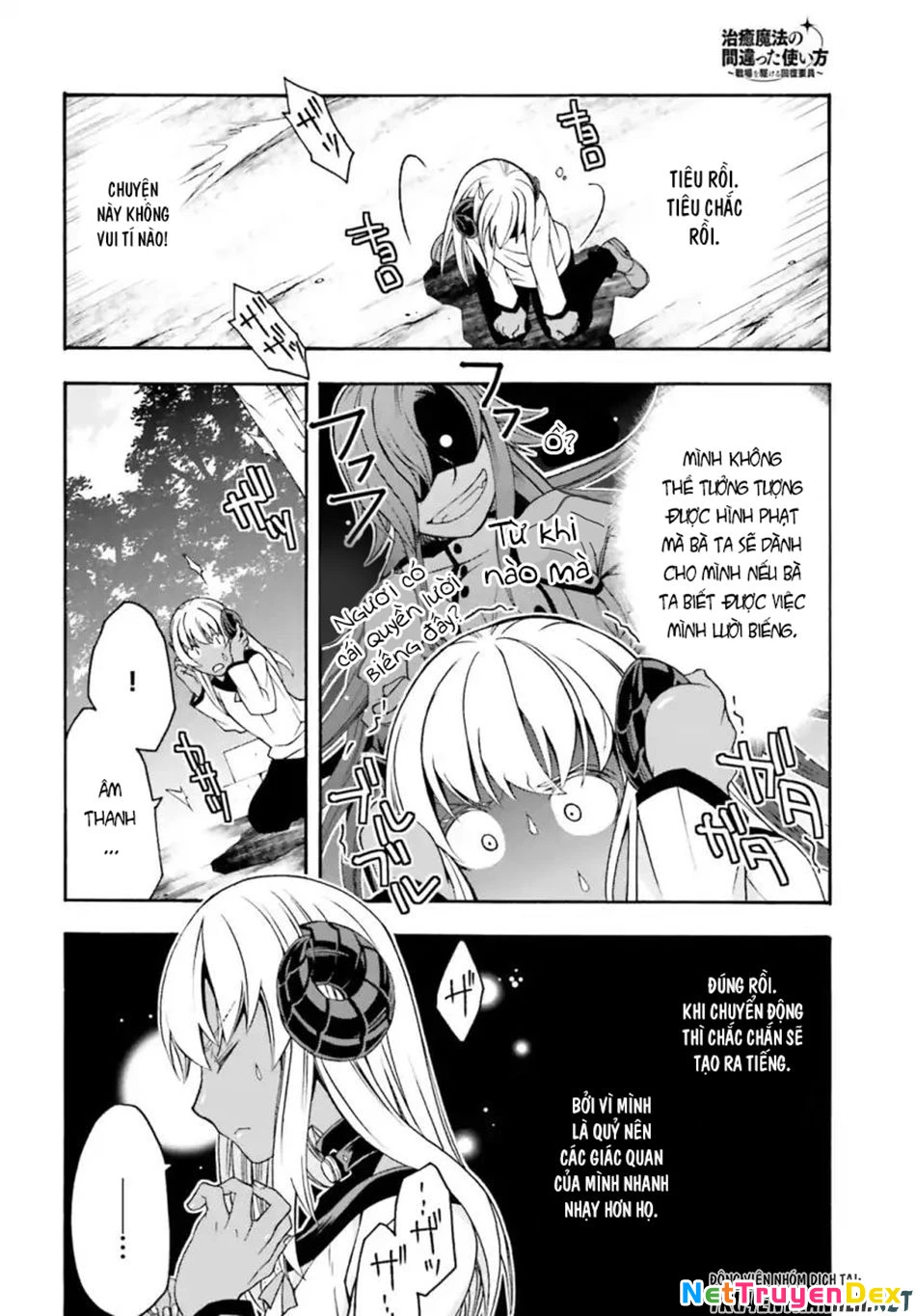 Là Healer Nhưng Lại Có Mặt Trên Chiến Trường Chapter 22.2 - Trang 2