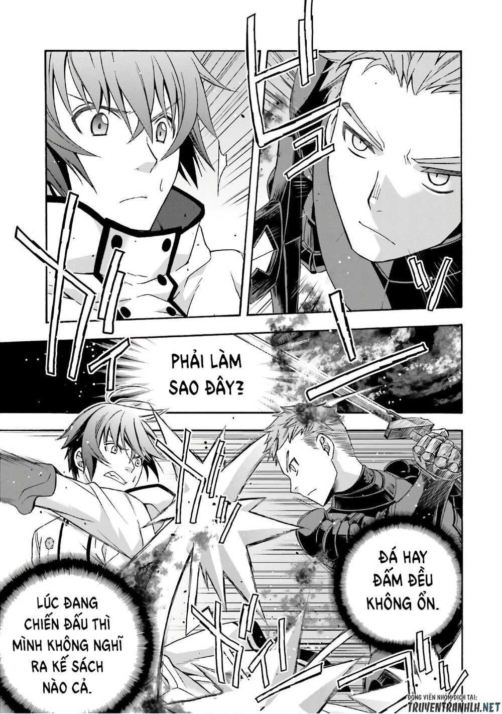 Là Healer Nhưng Lại Có Mặt Trên Chiến Trường Chapter 35.1 - Trang 2