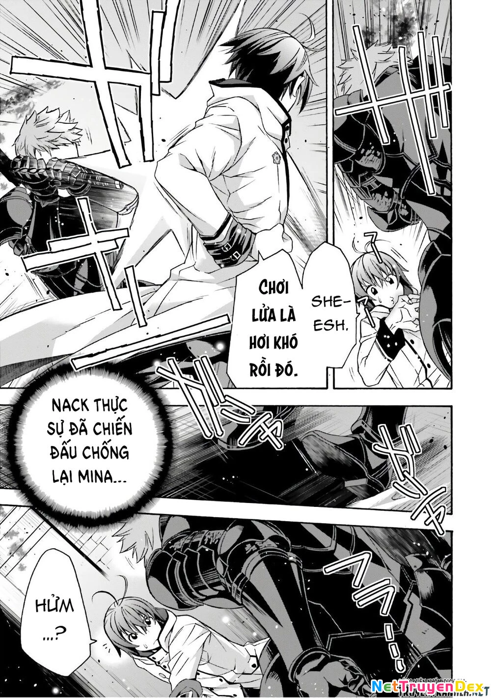 Là Healer Nhưng Lại Có Mặt Trên Chiến Trường Chapter 35.1 - Trang 2