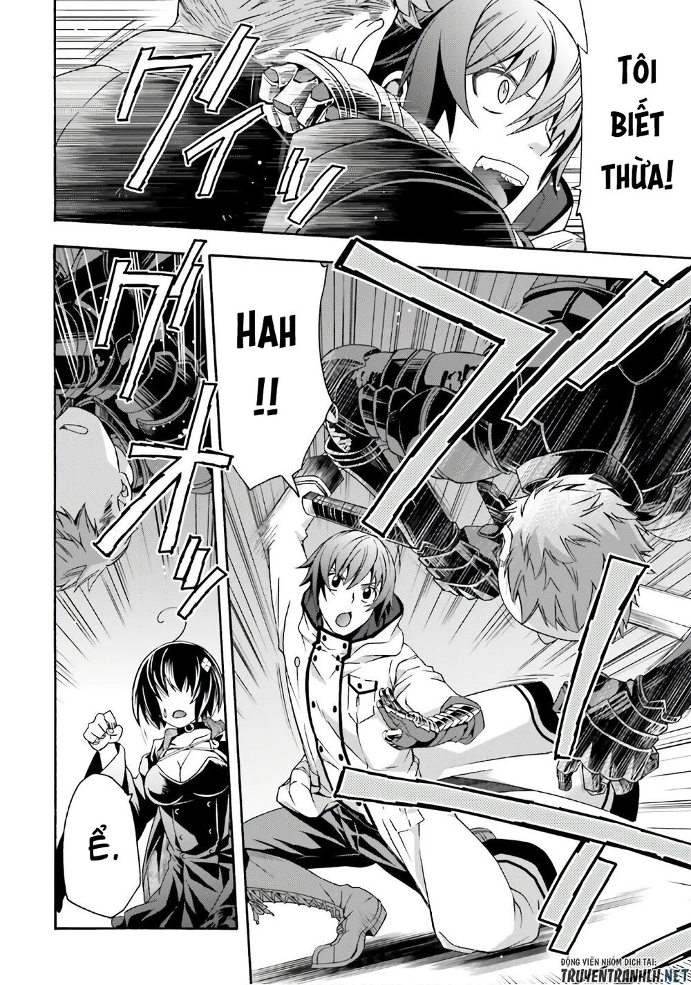Là Healer Nhưng Lại Có Mặt Trên Chiến Trường Chapter 35.1 - Trang 2