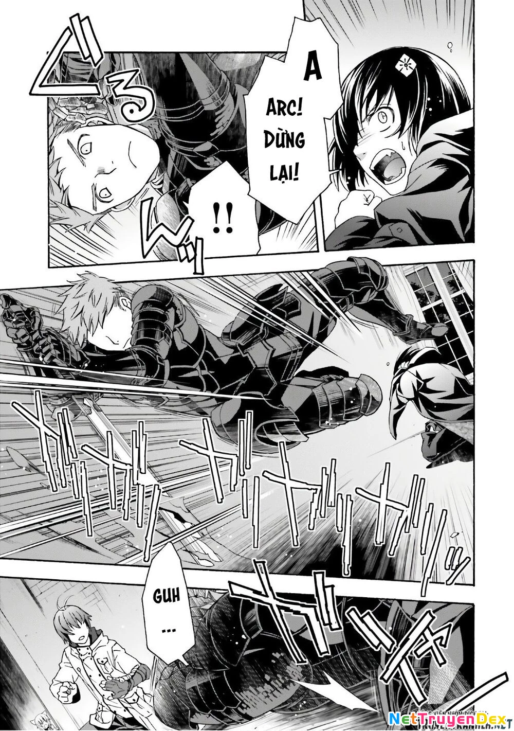 Là Healer Nhưng Lại Có Mặt Trên Chiến Trường Chapter 35.1 - Trang 2