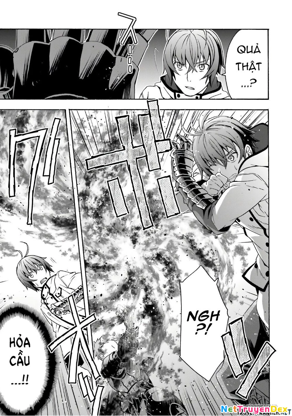 Là Healer Nhưng Lại Có Mặt Trên Chiến Trường Chapter 35.1 - Trang 2