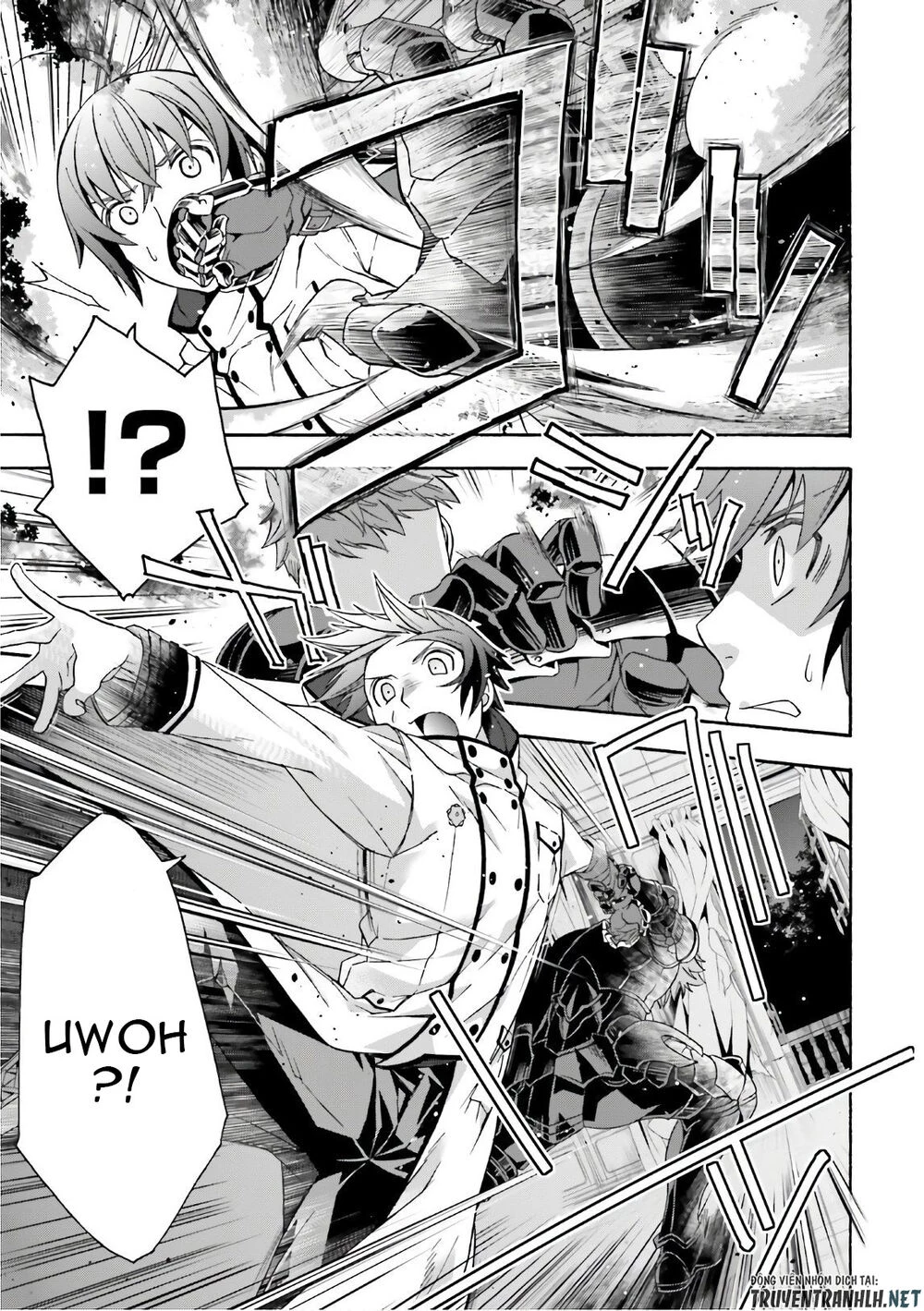 Là Healer Nhưng Lại Có Mặt Trên Chiến Trường Chapter 35.1 - Trang 2