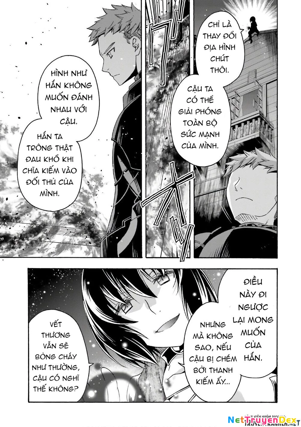 Là Healer Nhưng Lại Có Mặt Trên Chiến Trường Chapter 35.1 - Trang 2