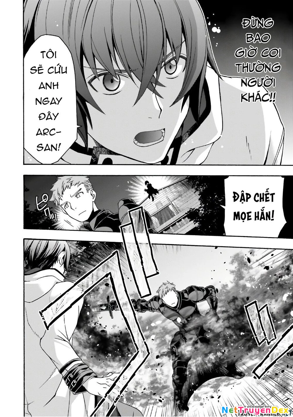 Là Healer Nhưng Lại Có Mặt Trên Chiến Trường Chapter 35.1 - Trang 2