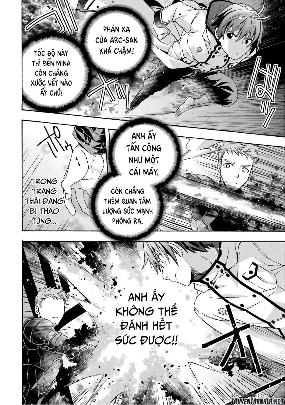 Là Healer Nhưng Lại Có Mặt Trên Chiến Trường Chapter 35.1 - Trang 2