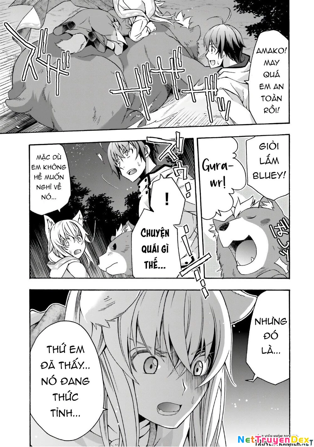 Là Healer Nhưng Lại Có Mặt Trên Chiến Trường Chapter 35.1 - Trang 2