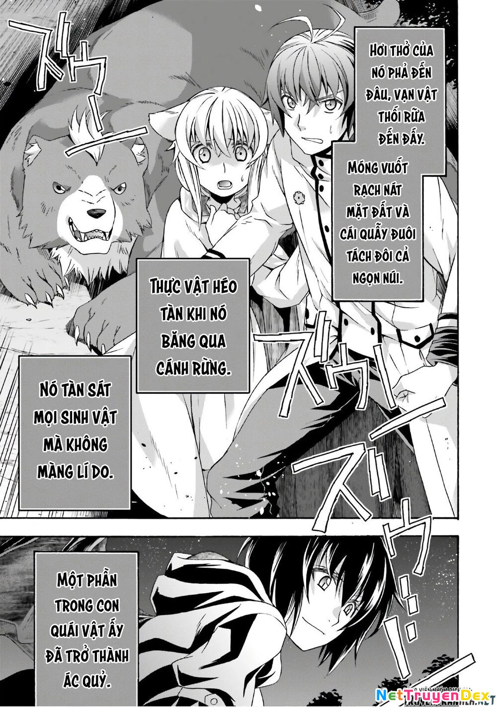 Là Healer Nhưng Lại Có Mặt Trên Chiến Trường Chapter 35.1 - Trang 2