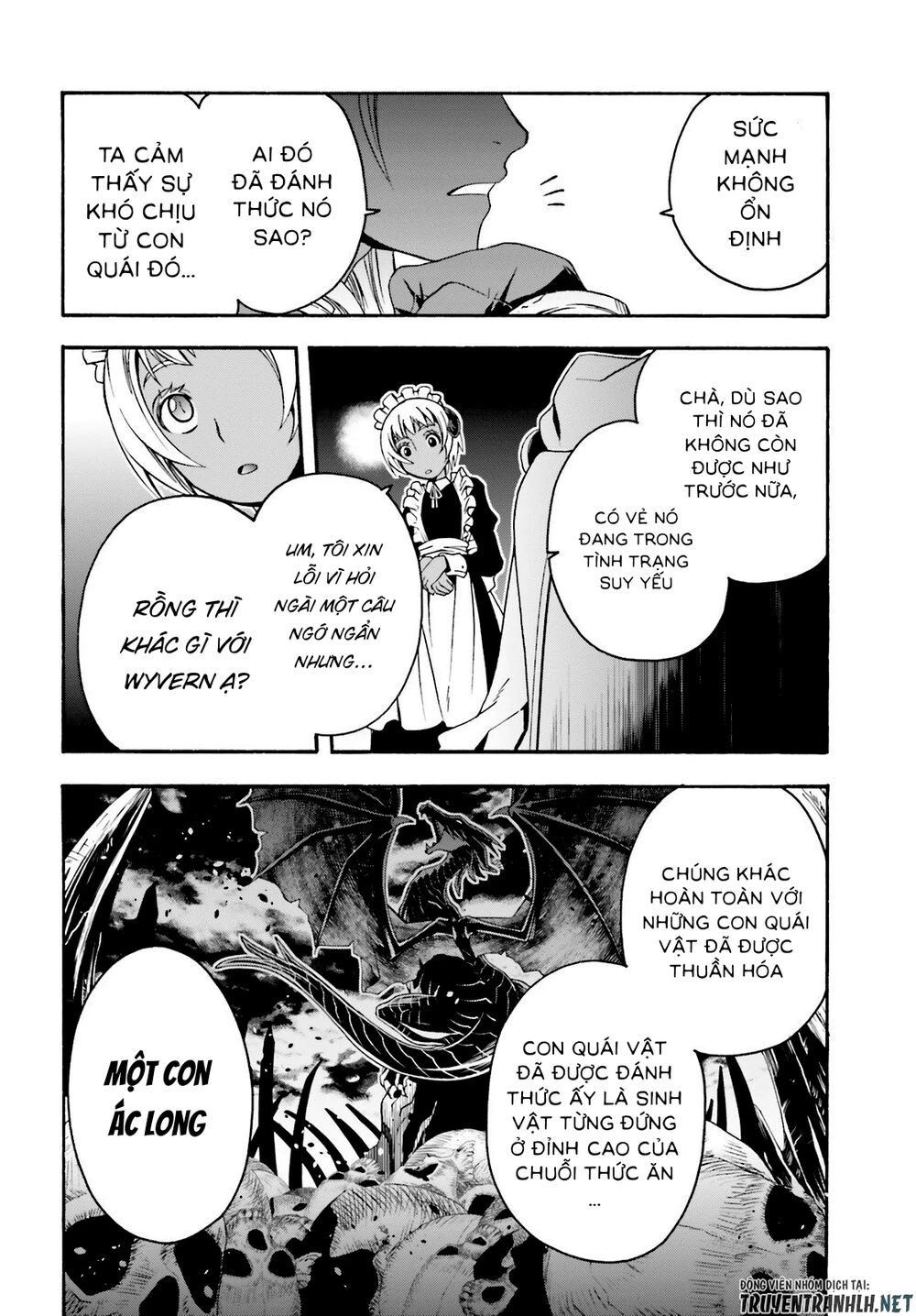 Là Healer Nhưng Lại Có Mặt Trên Chiến Trường Chapter 35.2 - Trang 2