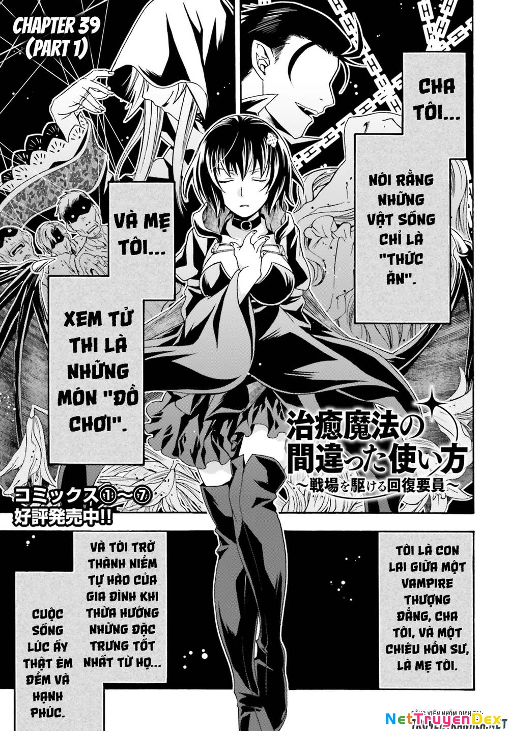 Là Healer Nhưng Lại Có Mặt Trên Chiến Trường Chapter 39.1 - Trang 2