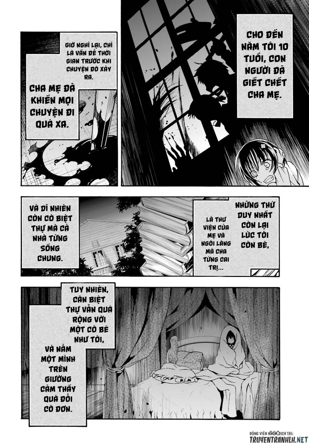 Là Healer Nhưng Lại Có Mặt Trên Chiến Trường Chapter 39.1 - Trang 2