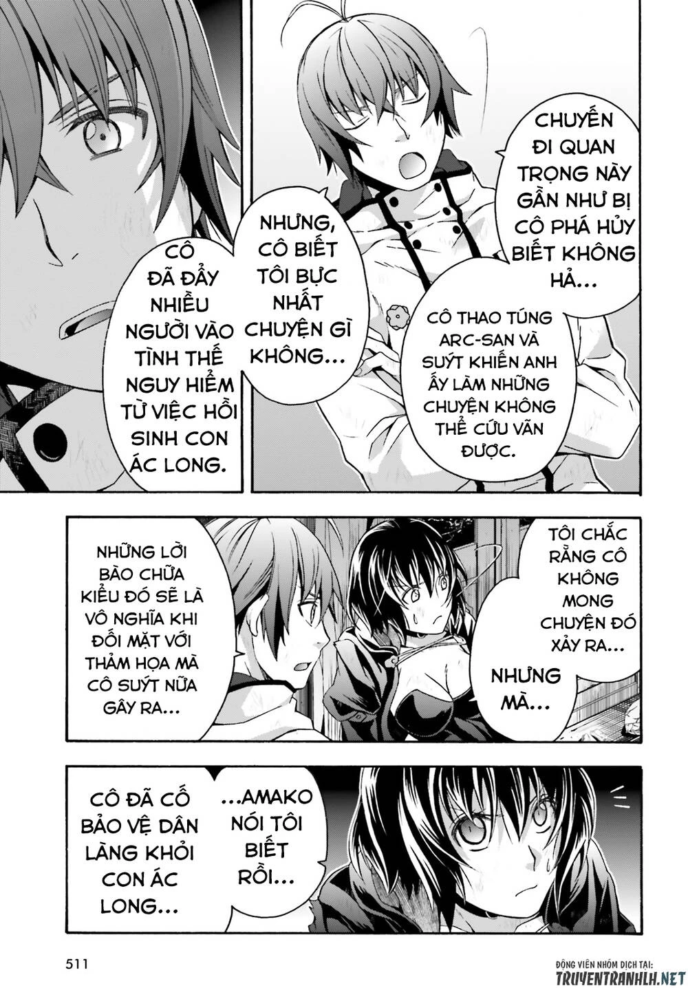 Là Healer Nhưng Lại Có Mặt Trên Chiến Trường Chapter 39.1 - Trang 2