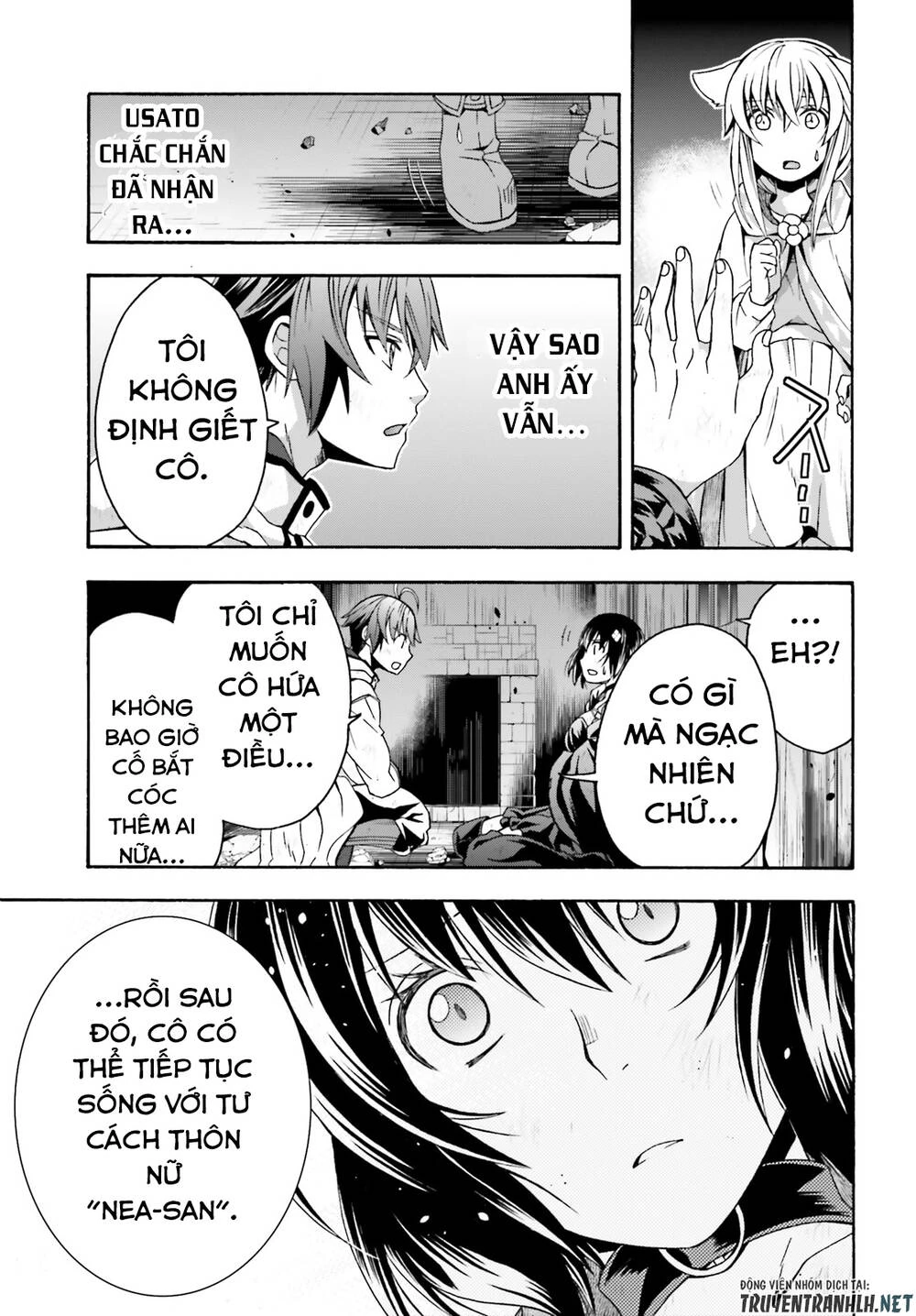 Là Healer Nhưng Lại Có Mặt Trên Chiến Trường Chapter 39.1 - Trang 2