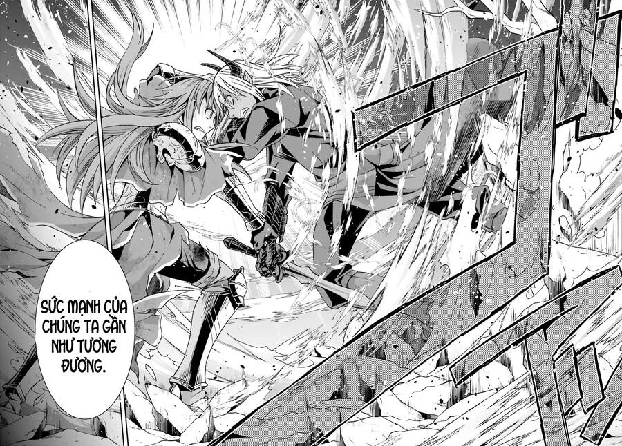 Là Healer Nhưng Lại Có Mặt Trên Chiến Trường Chapter 44.2 - Trang 2