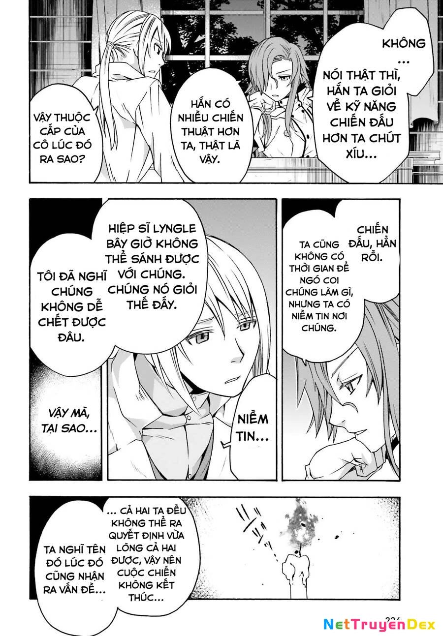 Là Healer Nhưng Lại Có Mặt Trên Chiến Trường Chapter 44.2 - Trang 2