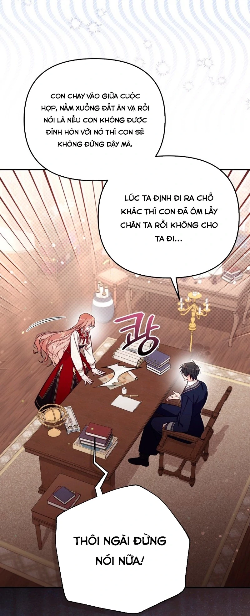 Không Có Nơi Nào Dành Cho Công Chúa Giả Mạo Chapter 72 - Trang 3