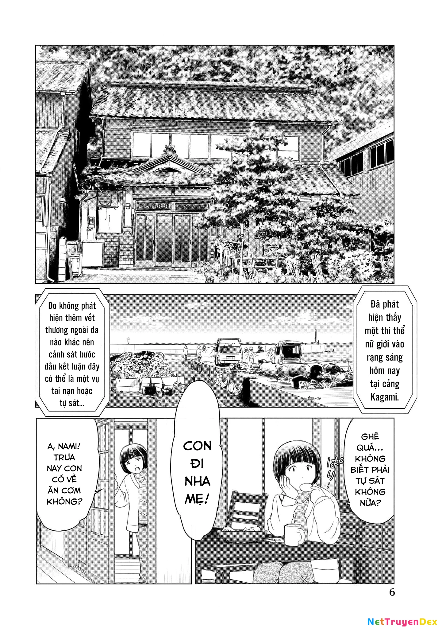 Shoujo no Ori Chapter 1 - Trang 2