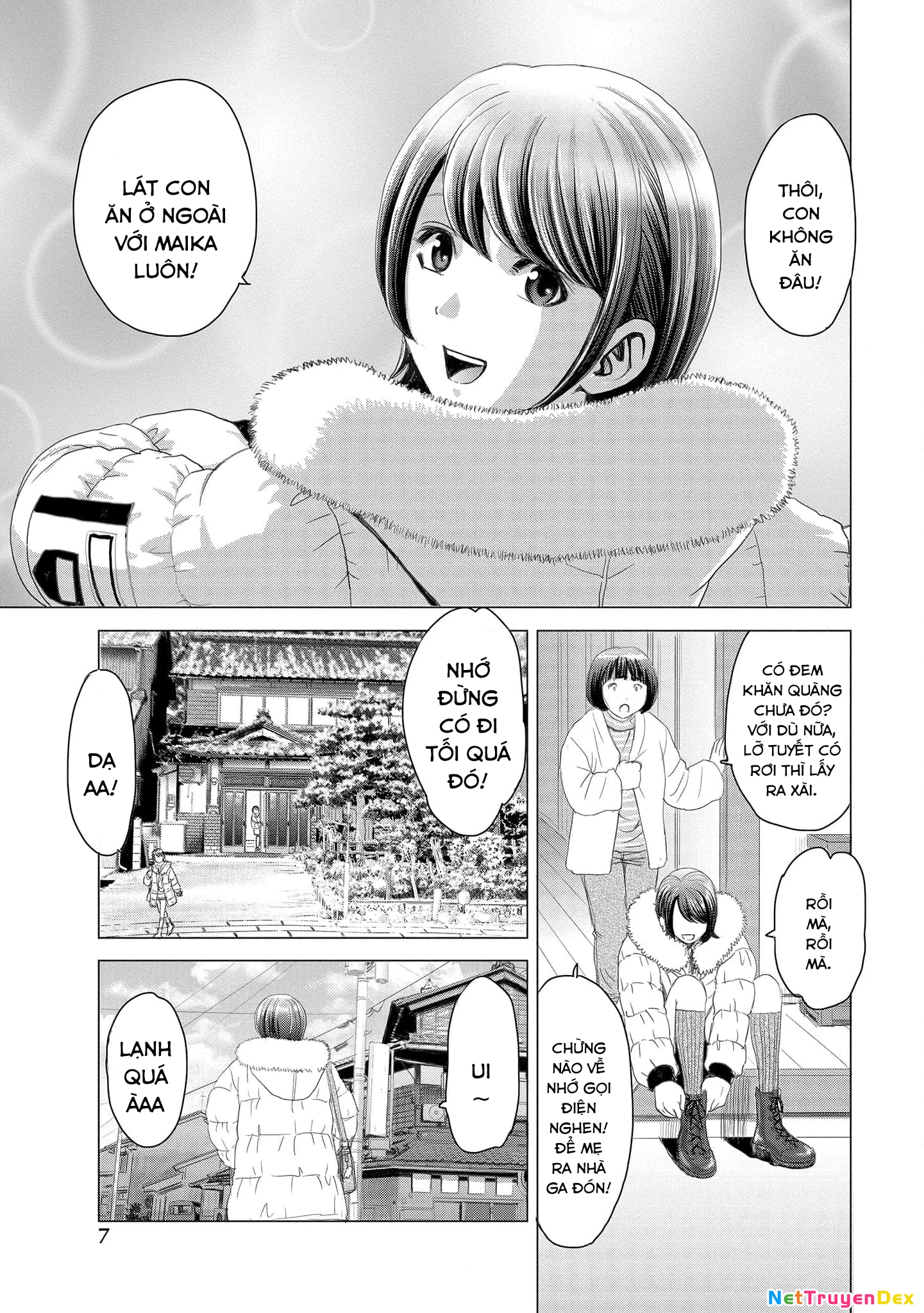 Shoujo no Ori Chapter 1 - Trang 2